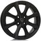 Aluett 40 Black Matt 5.5x15 4/100 ET38 B70.4 – kuva 1