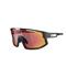 Bliz Vision Matt Black, Smoke With Red Multi – kuva 1