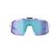 Bliz Vision Matt White, Smoke With Blue Multi – kuva 1