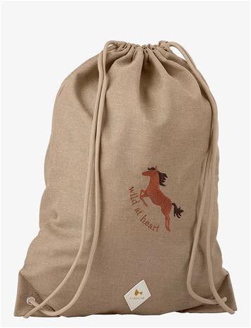 Fabelab String Bag - Wild At Heart - Brown - ONE SIZE