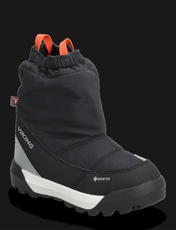 Viking Expower Pull-on GTX Talvikengät, Black, 28 – kuva 2/3