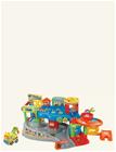 VTech Toot Toot My First Interactive Garage NO