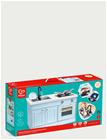 Hape Deluxe Kitchen With Running Water