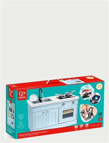 Hape Deluxe Kitchen With Running Water