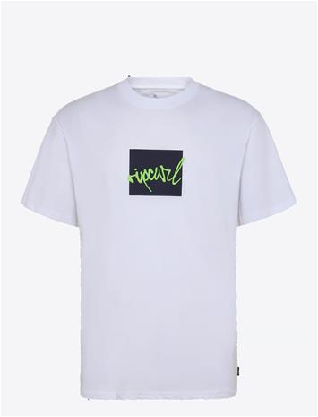 Rip Curl Rip Script Icon T-paita white Miehet
