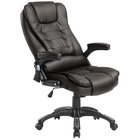 Toimiston hierontatuoli Homcom 62x68x121cm, musta