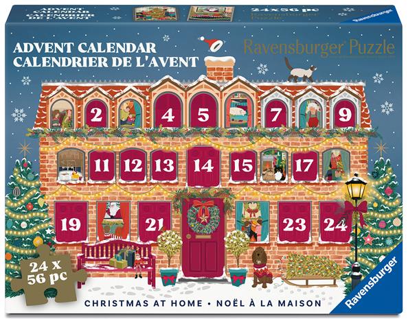 Ravensburger Puzzle Advent calender