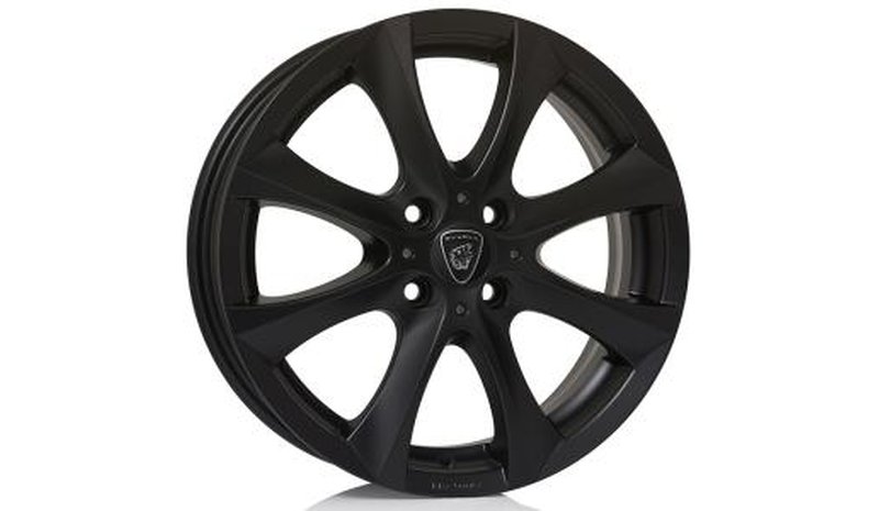 Aluett 40 Black Matt 5.5x14 4/100 ET36 B70.4 – kuva 1/1