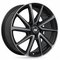 Racer Road Shiny Black 7x17 5/114.3 ET40 B73.1 – kuva 1