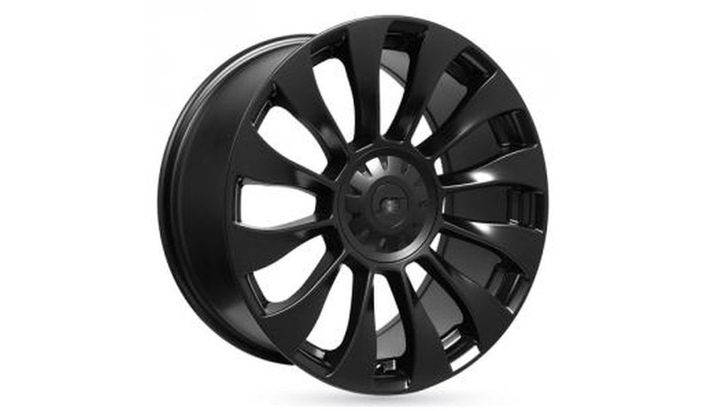 Infiny Individual Magnet Satin Black 8,5x18 5/114,3 ET40 B64 – kuva 1/1