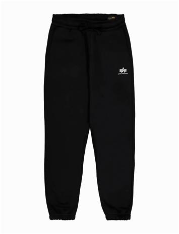 Alpha Industries - Basic Small Logo II Jogger - Collegehousut - Miehet - Musta
