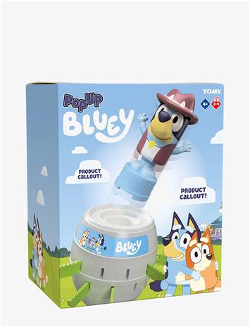 TOMY - Pop Up Bluey (85-73659)