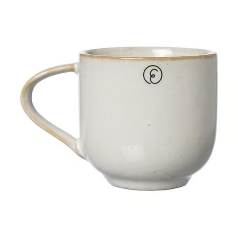 ERNST Ernst glögimuki ä˜6 cm Luonnonvalkoinen