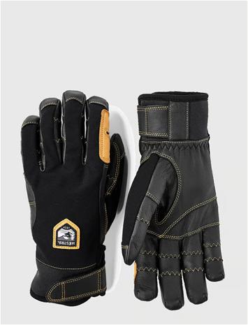 Hestra Ergo Grip Active, hiihtohanskat, musta/musta