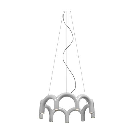 Oblure Arch circle valaisin ä˜76 cm Valkoinen