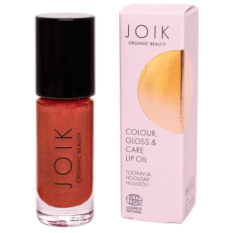 JOIK Organic Colour Gloss & Care Lip Oil 03 Rusty Shimmer 4,5ml