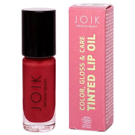 JOIK Organic Colour Gloss & Care Lip Oil 04 Ruby Red 4,5ml