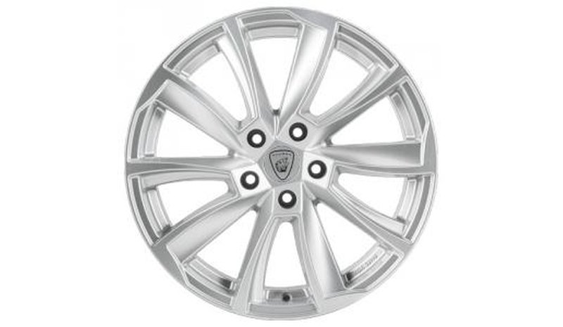 Aluett 89 Silver 7,5x18 5/108 ET45 B70 – kuva 1/1