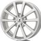 IT Wheels ALICE Silver 7.5x18 5/100 ET40 B57.1 – kuva 1