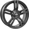 Inter Action KARGIN Dull Black 6.5x16 5/108 ET43 B65.1 – kuva 1