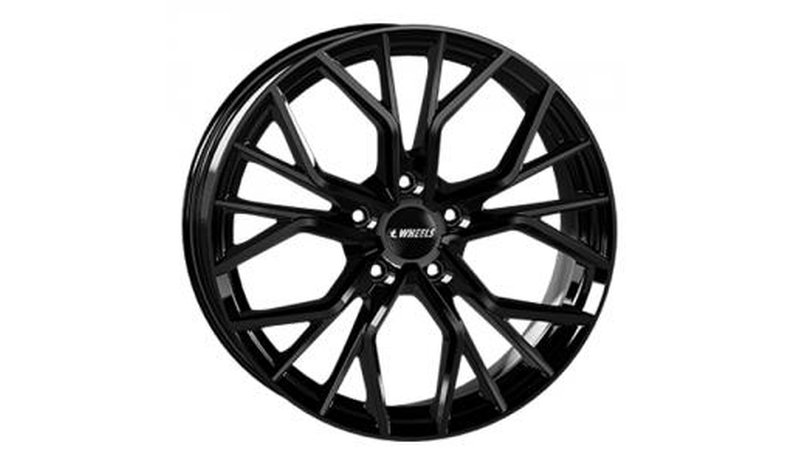 IT Wheels TIARA Gloss Black 8x19 5/114.3 ET45 B73.1 – kuva 1/2