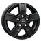 AUTEC Quantro Matt Black 6.5x16 5/118 ET66 B71.1 – kuva 1