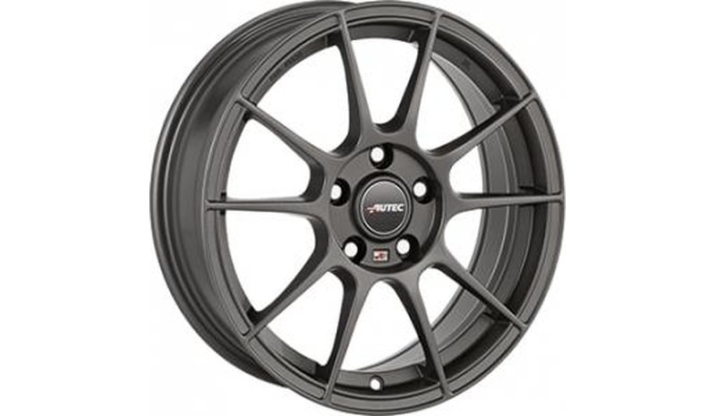 AUTEC WIZARD Gunmetal Dull 7x16 4/100 ET35 B70 – kuva 1/1