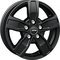 AUTEC Quantro Dull Black 6.5x16 5/130 ET66 B78.1 – kuva 1