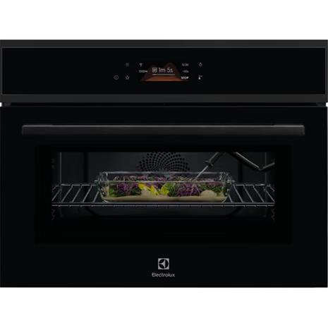 Electrolux 600 CombiQuick COM900CB, kompaktiuuni jossa mikroaaltotoiminto