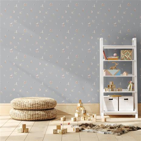 Ferns Brown - 1037201-06 Tapetti