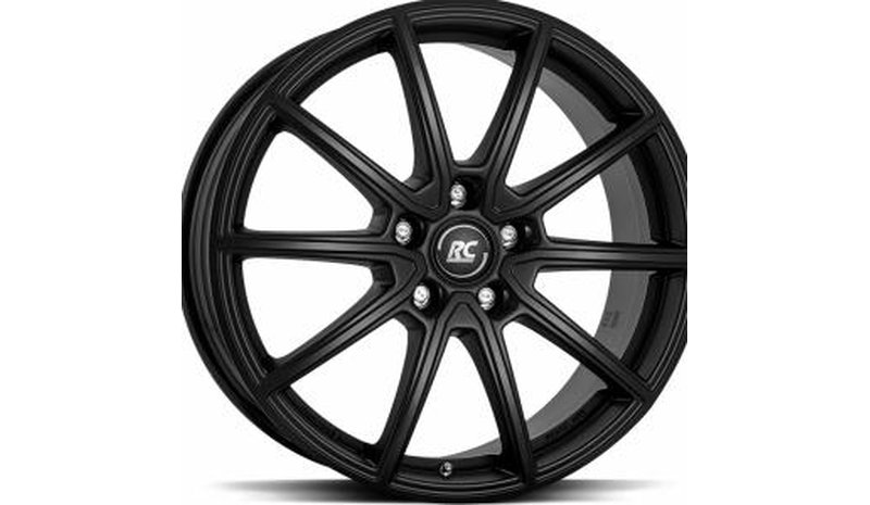 Brock RC32 Satin Black Matt 7.5x17 5/114.3 ET52.5 B67.1 – kuva 1/1