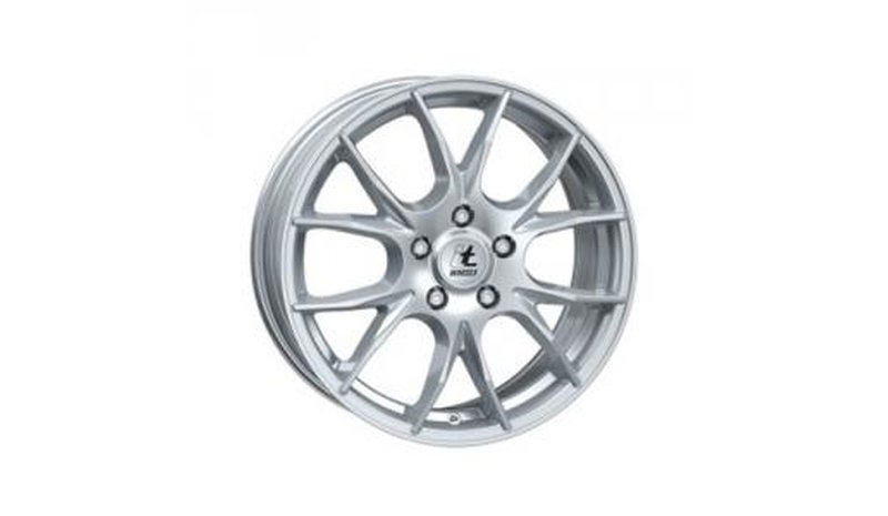 IT Wheels KIRA Silver 6.5x16 5/100 ET40 B63.3 – kuva 1/2