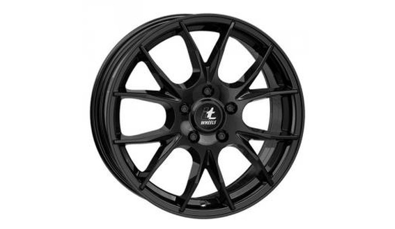 IT Wheels KIRA Black 7x17 4/98 ET35 B58.1 – kuva 1/4