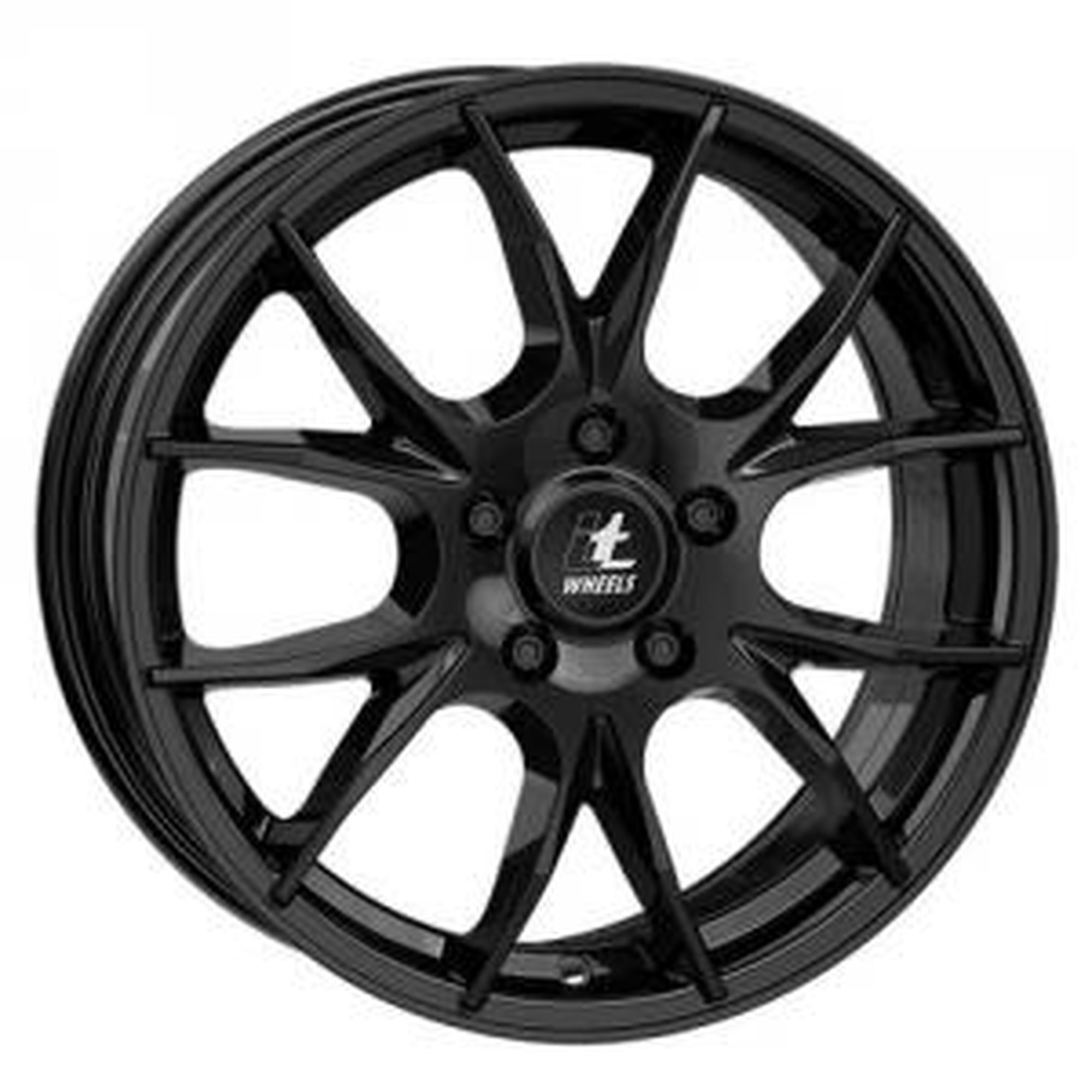 IT Wheels KIRA Black 7x17 5/100 ET46 B57.1