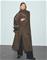 Nelly - Ruskea - Wool Blend Coat – kuva 2