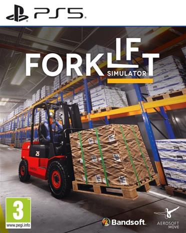 Forklift Simulator, PS5 -peli