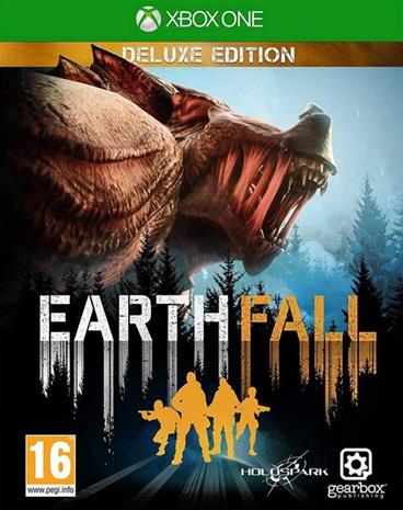 Earthfall - Deluxe Edition, Xbox One -peli