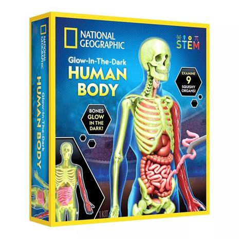 National Geographic Human Body Science Kit