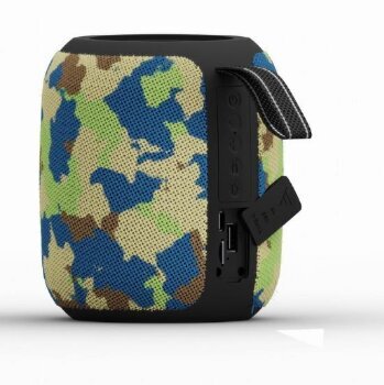 Gembird Bluetooth LED speaker - Camo