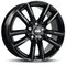 CMS C27 Complete Black Gloss 7.5x18 5/114.3 ET40 B60.1 – kuva 1