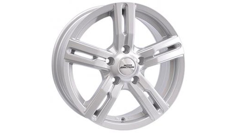 Inter Action Kargin Silver 7x16 6/139 ET25 B110.1 – kuva 1/2