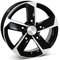 Image Strong Gloss Black Polished 6,5x16 6/120 ET50 B74.6 – kuva 1
