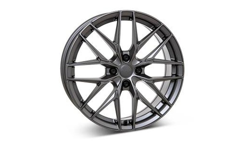 Image Compact Matt Gunmetal 6,5x16 4/108 ET32 B65.06 – kuva 1/2