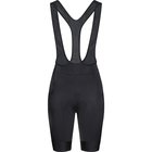 POC W's Cadence Cargo Bib Shorts Uranium Black - L