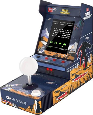 My Arcade Joystick Player Space Invaders, retropelikonsoli