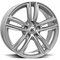 Brock RC27 Crystal Silver 7x18 5/114.3 ET34 B66.1 – kuva 1