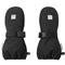 Reima Ote, rukkaset, lapset, black – kuva 5