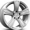 Spath SP42 H Chrome Silver 6.5x15 5/114.3 ET45 B61.4 – kuva 1