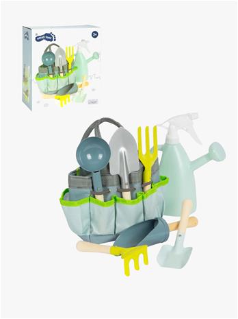 Small Foot - Bag with Garden Tools 8dlg. – kuva 5/5