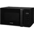 Concept MT4520BC mikroaaltouuni Musta Solo-mikroaaltouuni Pöytämalli 20 L 700 W MT452